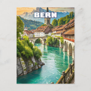 Bern, Swiss pearl Postcard
