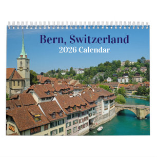 Bern Switzerland 2026 Calendar