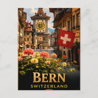 Bern Switzerland Alpine Capital Journey 🏔️ Postcard