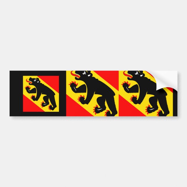 Bern, Switzerland Bumper Sticker (Front)
