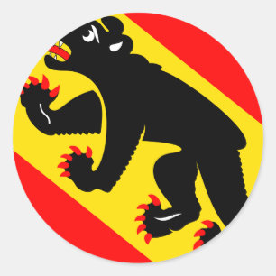 Bern, Switzerland Classic Round Sticker