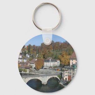 Bern, Switzerland Keychain
