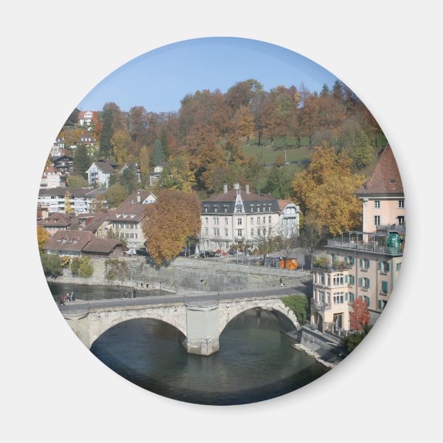 Bern, Switzerland Magnet (Front)