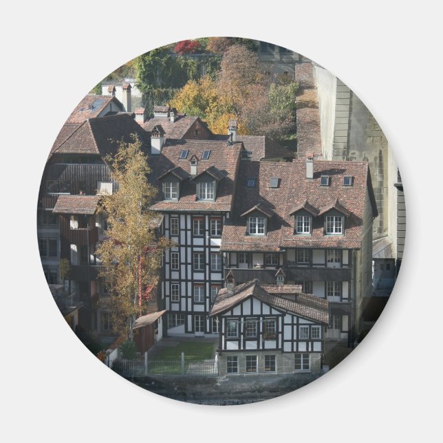 Bern, Switzerland Magnet (Front)