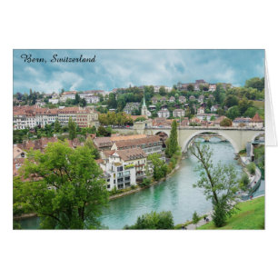 Bern Switzerland Swiss Photo Aare River