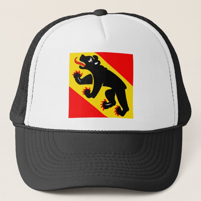 Bern, Switzerland Trucker Hat (Front)