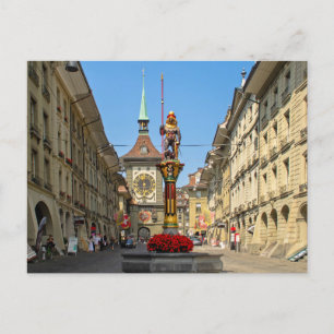 Bern Zytglogge Postcard