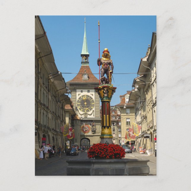 Bern Zytglogge Postcard (Front)