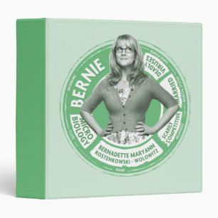 Bernadette Info Graphic Binder