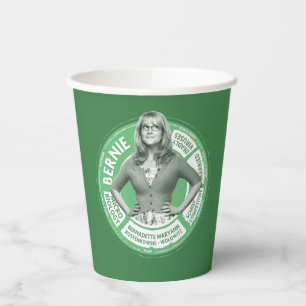Bernadette Info Graphic Paper Cups