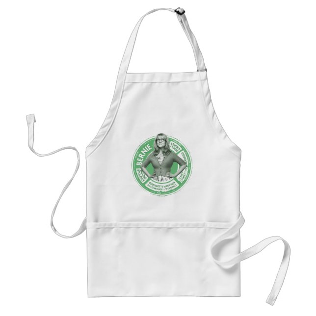 Bernadette Info Graphic Standard Apron (Front)
