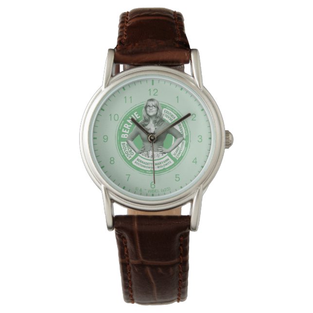 Bernadette Info Graphic Watch (Front)