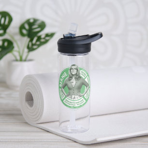 Bernadette Info Graphic Water Bottle