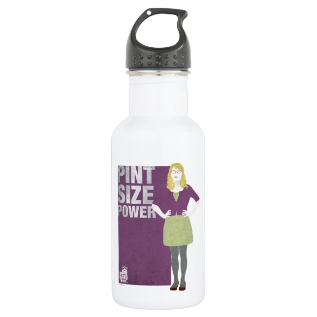 Bernadette | Pint Size Power 532 Ml Water Bottle (Front)