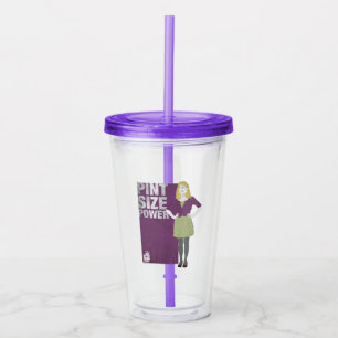 Bernadette   Pint Size Power Acrylic Tumbler