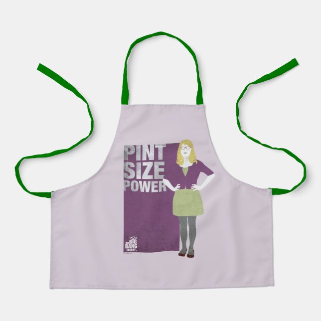 Bernadette | Pint Size Power Apron (Front)