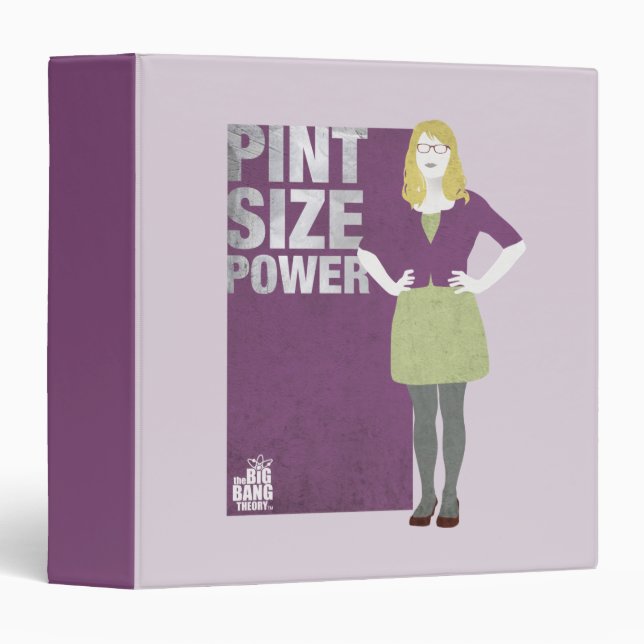 Bernadette | Pint Size Power Binder (Front/Spine)
