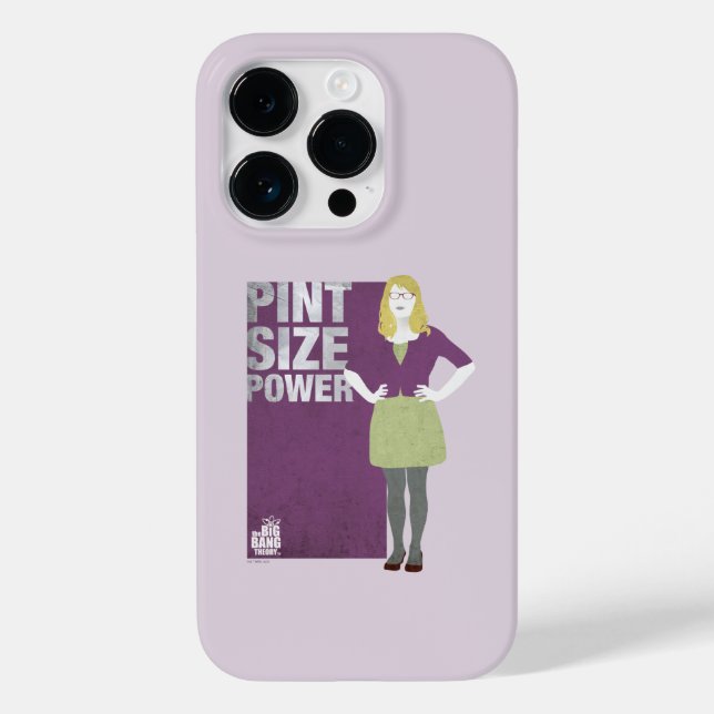 Bernadette | Pint Size Power Case-Mate iPhone Case (Back)