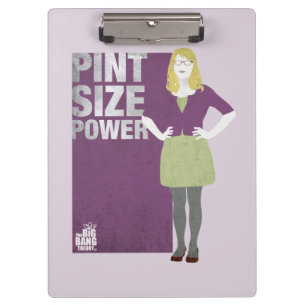 Bernadette   Pint Size Power Clipboard