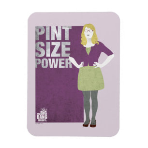 Bernadette   Pint Size Power Magnet