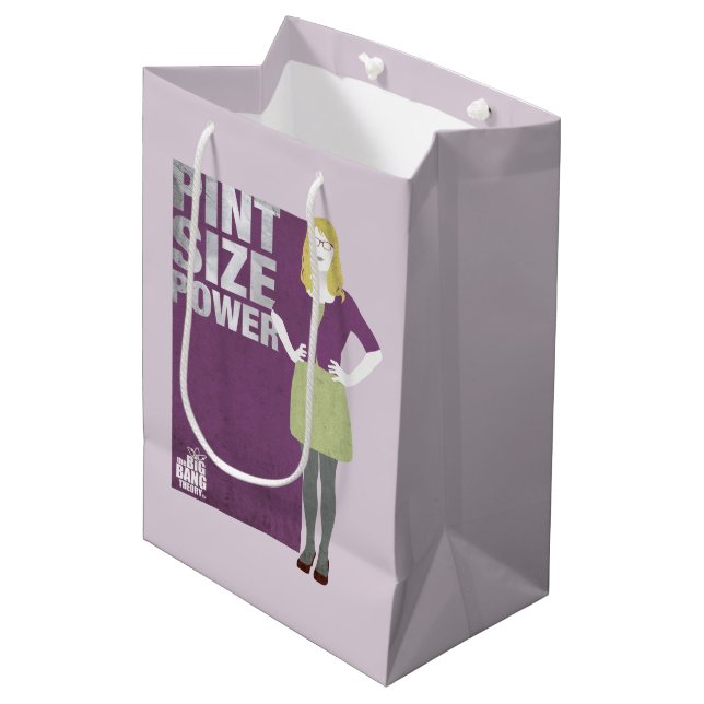 Bernadette | Pint Size Power Medium Gift Bag (Front Angled)