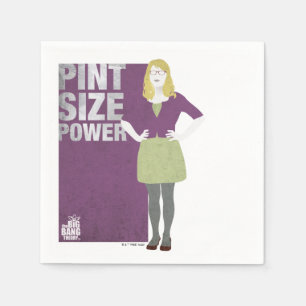 Bernadette   Pint Size Power Napkin