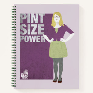 Bernadette   Pint Size Power Notebook