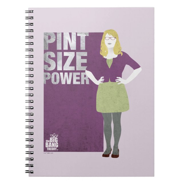 Bernadette | Pint Size Power Notebook (Front)