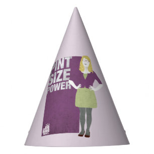 Bernadette   Pint Size Power Party Hat