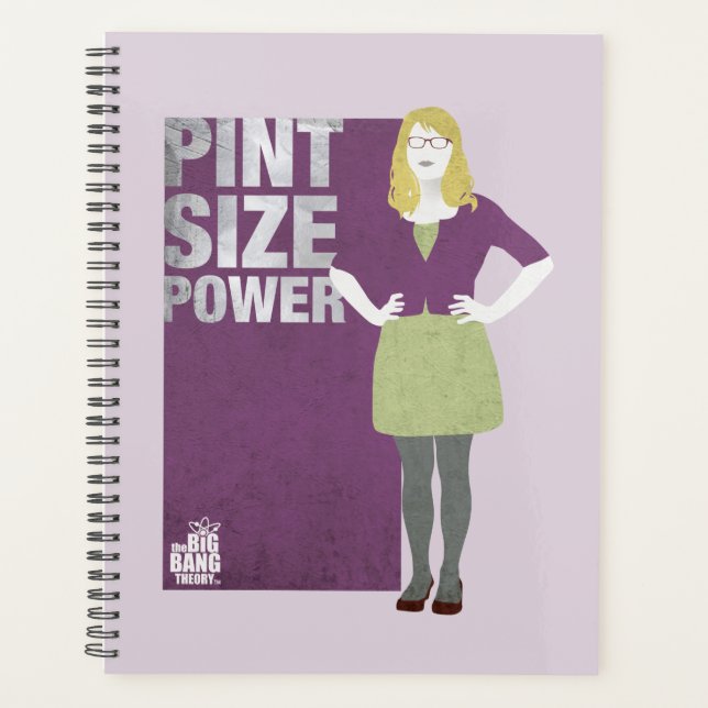 Bernadette | Pint Size Power Planner (Front)