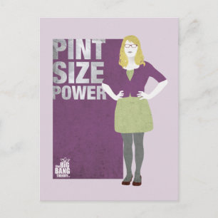 Bernadette   Pint Size Power Postcard