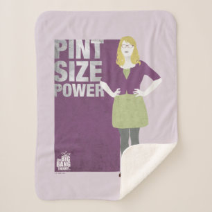 Bernadette Pint Size Power Sherpa Blanket