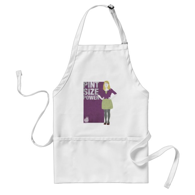 Bernadette | Pint Size Power Standard Apron (Front)