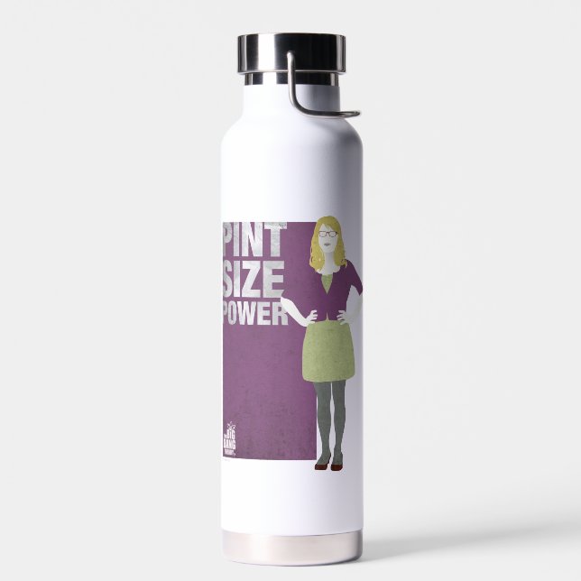 Bernadette | Pint Size Power Water Bottle (Left)
