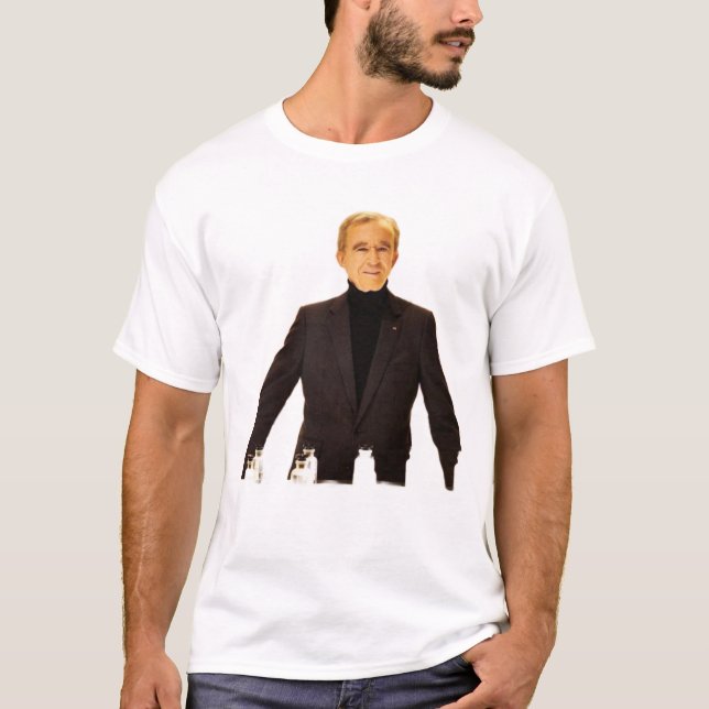 Bernard Arnault T-Shirt (Front)