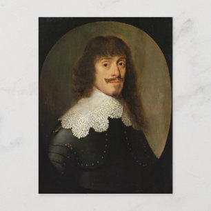 Bernard  Duke of Saxe-Weimar Postcard