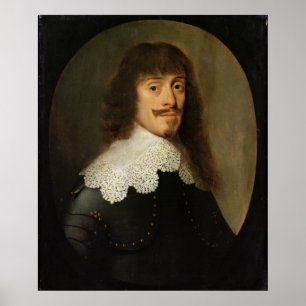 Bernard Duke of Saxe-Weimar Poster