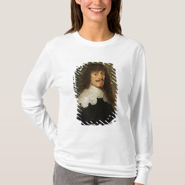 Bernard  Duke of Saxe-Weimar T-Shirt (Front)