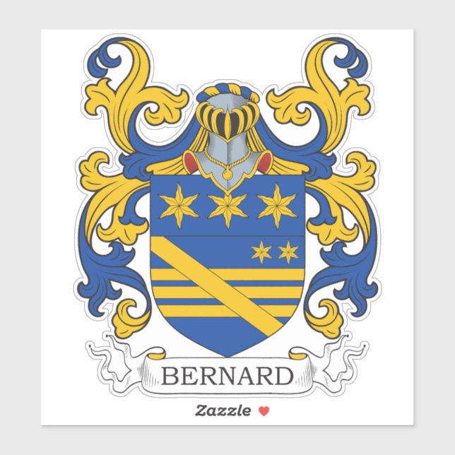 Bernard Family Crest (Sheet)