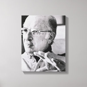 Bernard Malamud Canvas Print