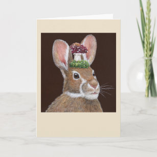 Bernard the bunny card