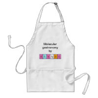Bernardo periodic table name apron