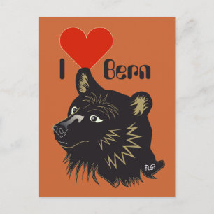 Berne Berne Berna Bärn Schweiz Carte postale suiss