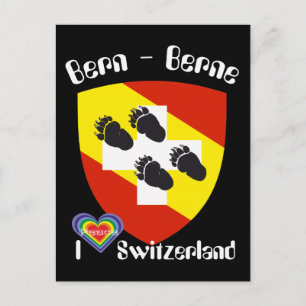 Berne Berne Berna Bärn Schweiz Carte postale suiss