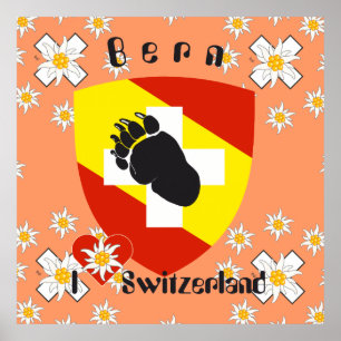 Berne, Berne, Berna, Bärn, Schweiz, Suisse, Poster