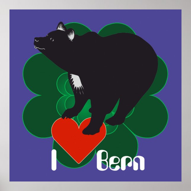 Berne, Berne, Berna, Bärn, Schweiz, Suisse, Poster (Devant)