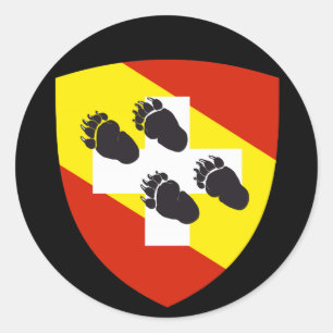 Berne Berne Berna Bärn Suisse Autocollants