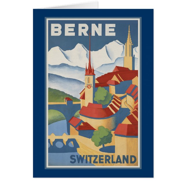 Berne Suisse (Devant)