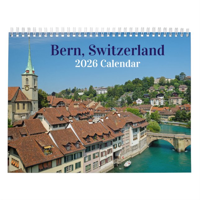 Berne Suisse Calendrier 2026 (Protection)