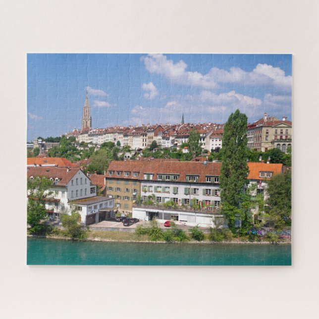 Berne Suisse Jigsaw Puzzle (Horizontal)